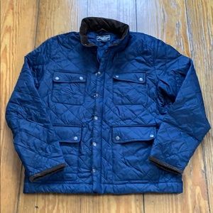 Lucky Brand Quilted Coat L